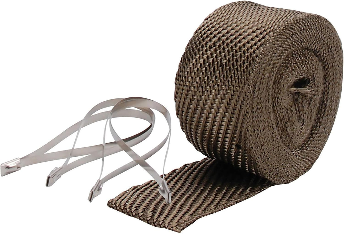 Kit envoltura tubo 2x25ft con 4 lazos titanio