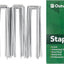 50 Estacas 6pulg Galvanizadas Jardín y Tienda