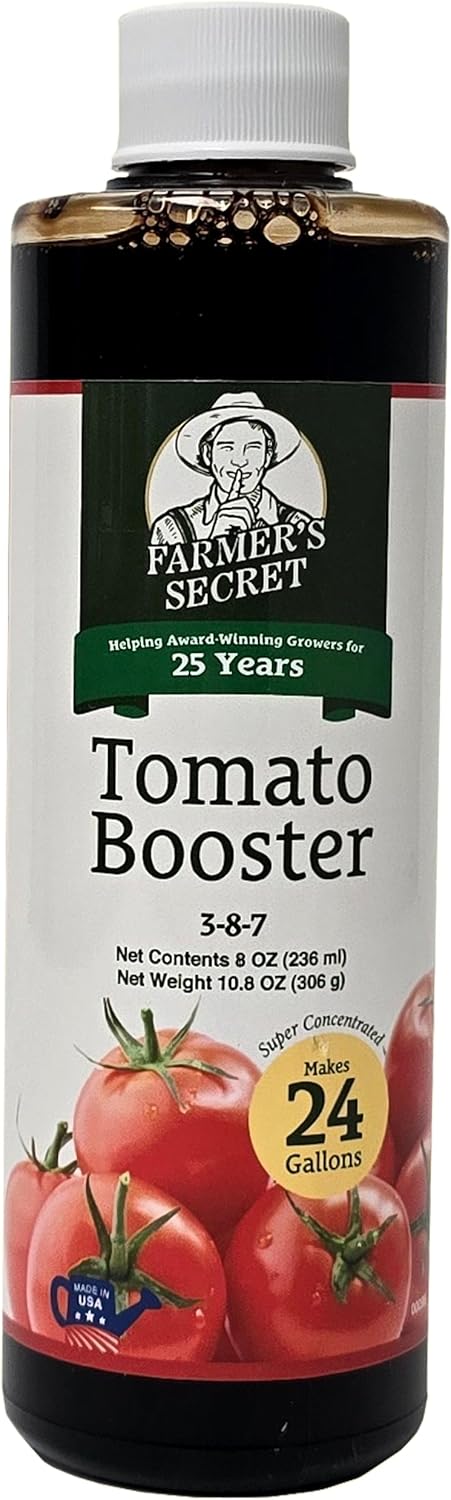 Fertilizante potenciador tomate 8oz 3:8:7 con húmico