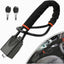 Bloqueo volante antirrobo universal para coche negro