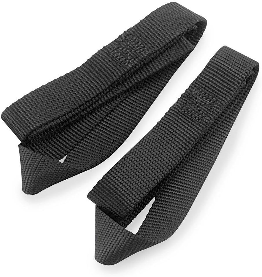 Extensión amarre con gancho 12" negro pack 4