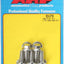 5 Pzas Pernos Hex Acero Inox 5/16-18 0.750