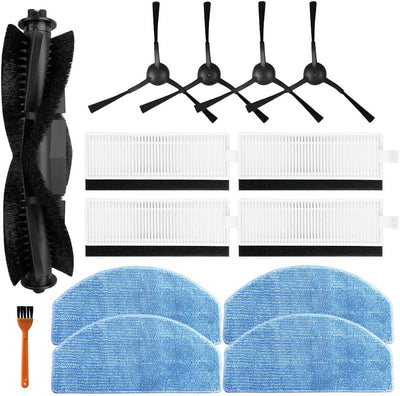 Kit accesorios Tikom G8000 13 pzas con rodillo y filtros HEPA