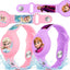 Pulsera Airtag impermeable para niños set 2 rosa morado