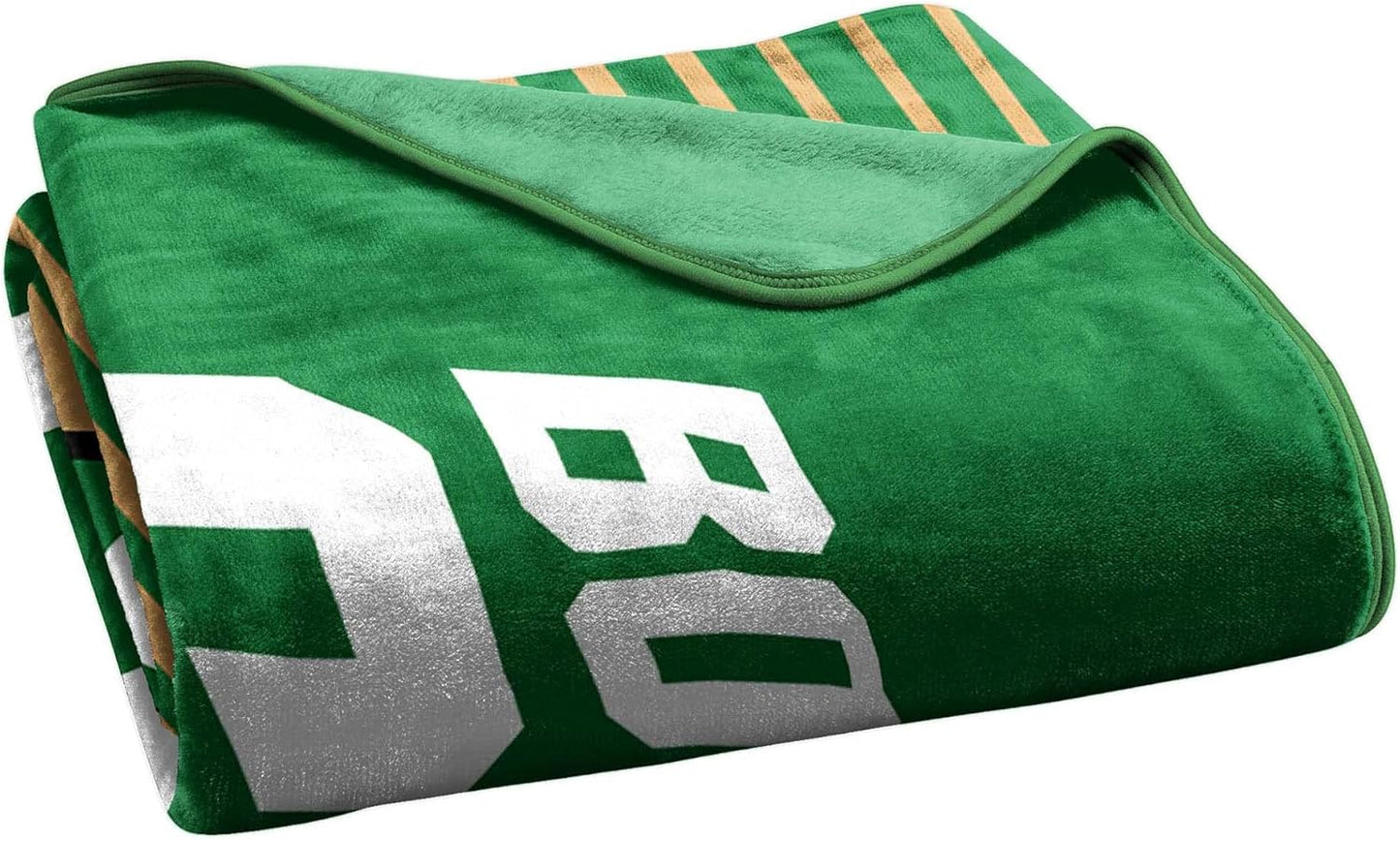 Manta Raschel NBA Celtics 60x80" logotipos dormitorio