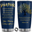Vaso 20oz regalo pastoral bautismo cristiano