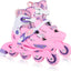 Patines Inline Ajustables para Niños con Luces y Protección