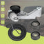 Kit correa transmisión tensor poleas comp Jeep Wrangler