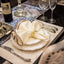 6 Servilleteros Metal Dorado para Mesa Comedor Fiestas
