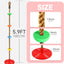 Set columpio árbol cuerda plataformas disco para niños