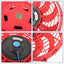 Kit ventilador radiador eléctrico 12" 12V 80W