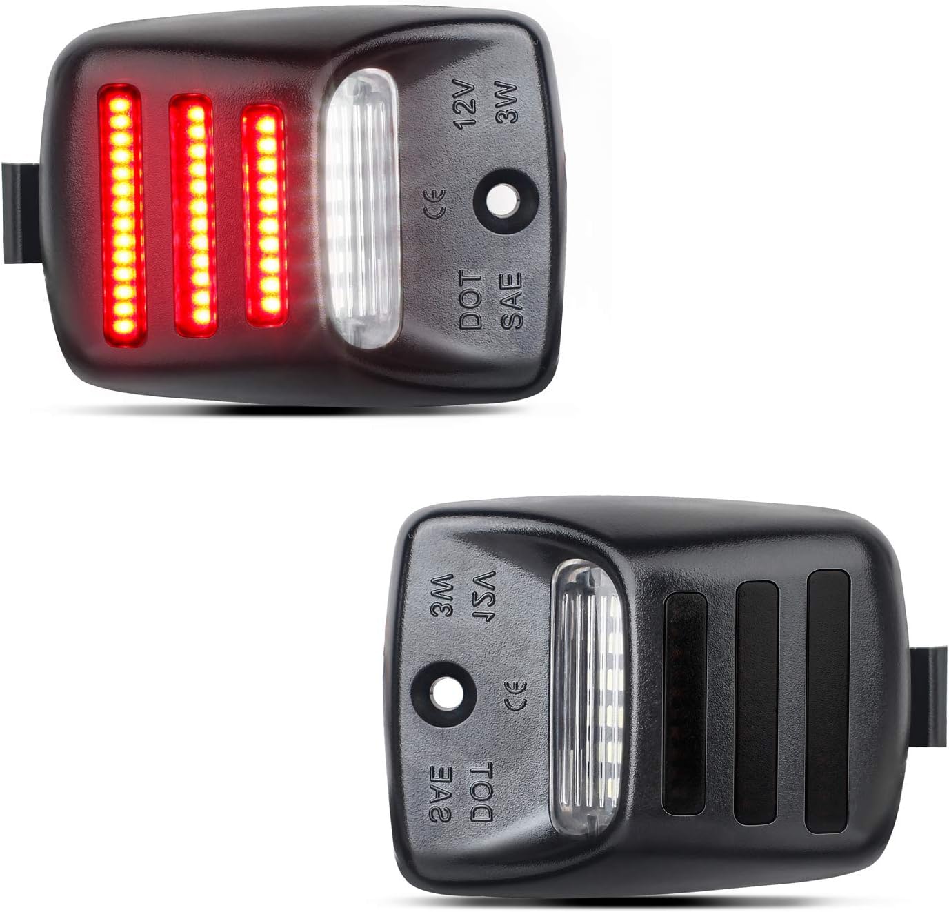 Lámpara LED placa matrícula comp Tacoma 05-15 Tundra 00-13