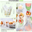 Forros magdalenas cupcakes flores silvestres