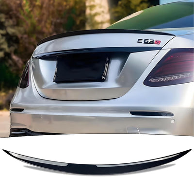 Alerón trasero Mercedes Clase E W213 17-23 negro brillante