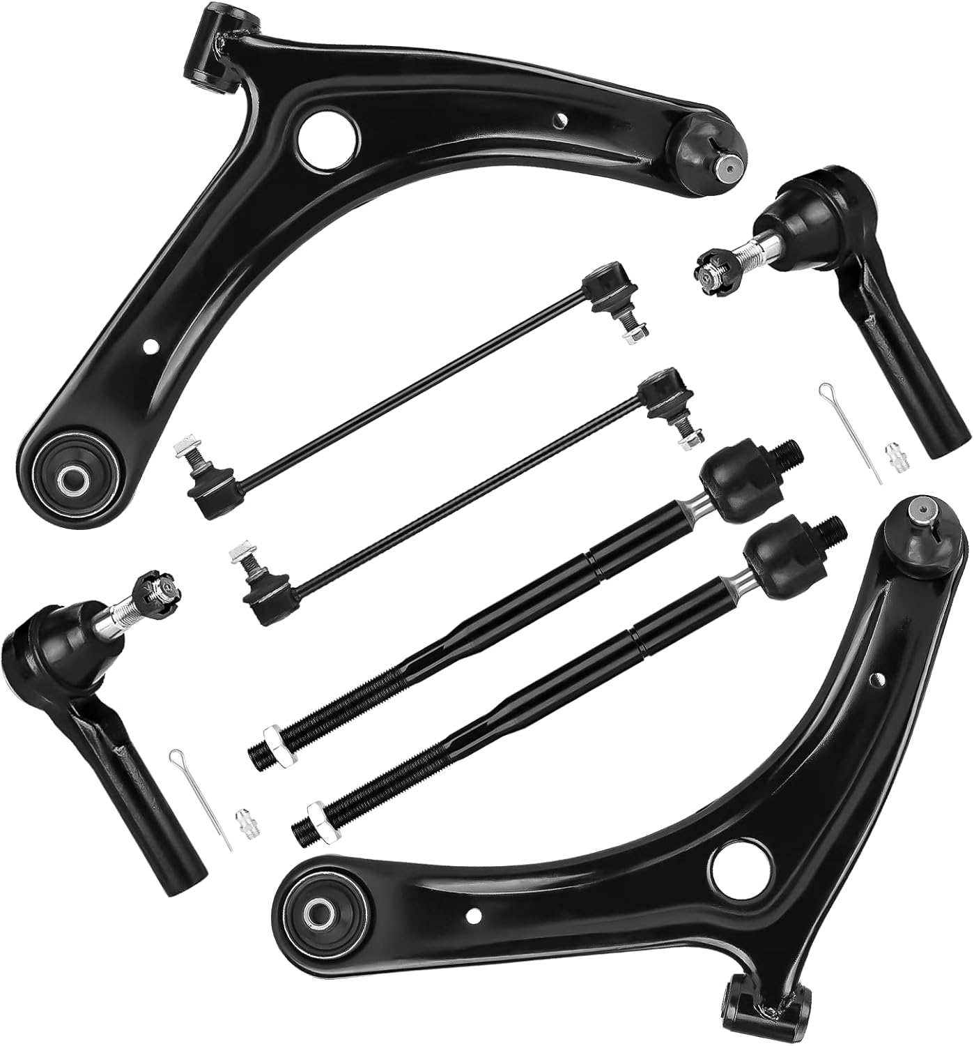 8 Kit suspensión delantera Dodge Caliber 09-12 Jeep Compass