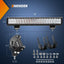 Barra LED 20" 126W haz rojo para pesca caza camiones