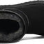 Mini botas gamuza piel auténtica forro piel mujer invierno