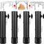 Extensores patas mesa 2 alturas plegables acero set 4