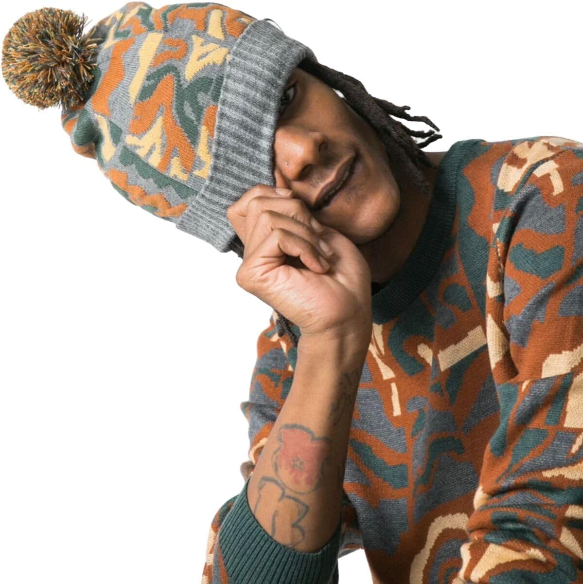 Gorro Herschel con puños para cabeza y orejas
