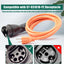 Cable carga 120V 3 pines para carros golf Evolution ICON EV