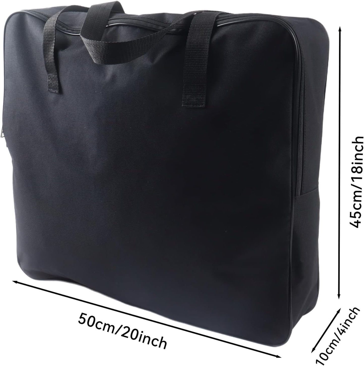 Bolsa organizadora cables resistente agua 20x18"