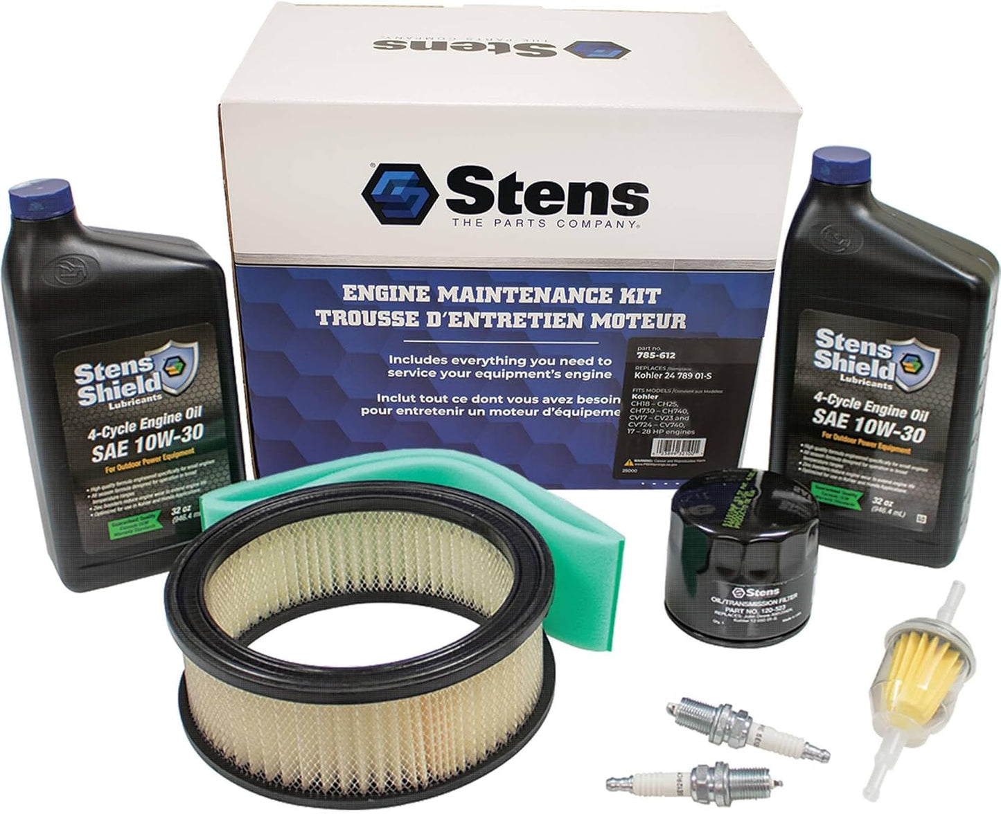 Kit mantenimiento motor Kohler 24 789 01-S