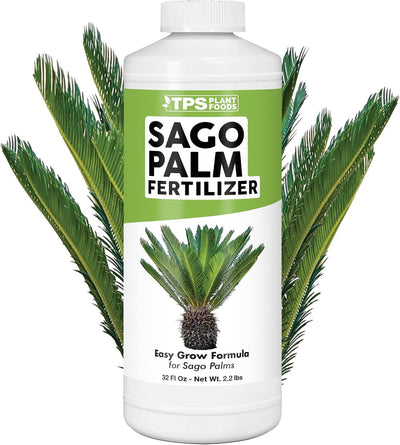 Fertilizante palma sagú líquido para frutas verdes 32oz