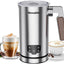 Espumador de leche Novalife 4 en 1 con vaporizador y batidores