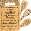 Regalo para vecino tablas de cortar cocina Navidad cumpleaños