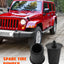 Tope parachoques puerta trasera Jeep Wrangler JK