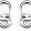 Clips mosquetón acero inox 1.75pulg antiapertura camping
