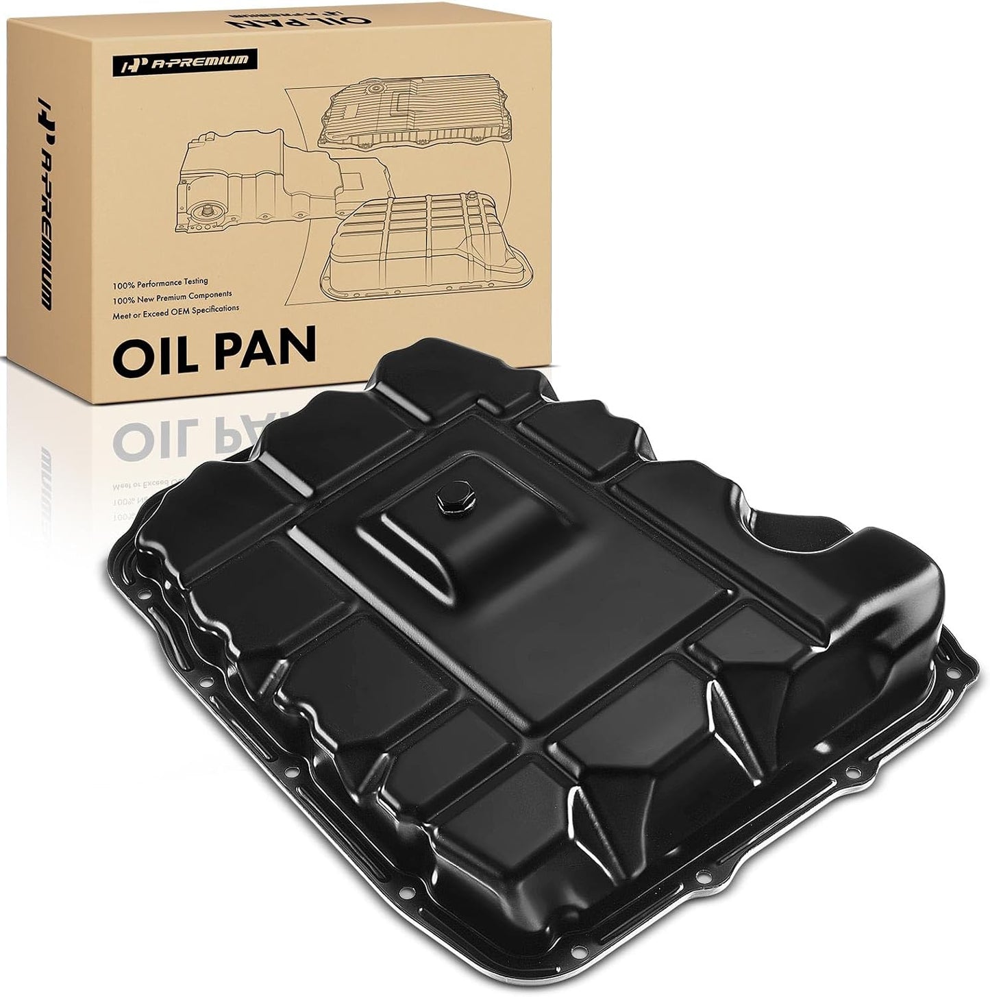 Cárter aceite transmisión 5 velocidades comp 545RFE Chrysler
