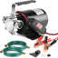 Bomba agua 12V 330GPH 1/10HP con manguera 2x6pies