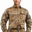 Camiseta camuflaje hombre manga larga para caza