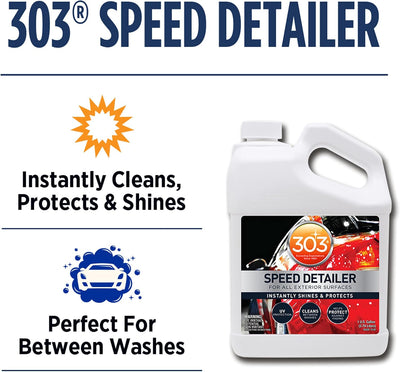 Speed Detailer para autos brilla protege pintura 1gal