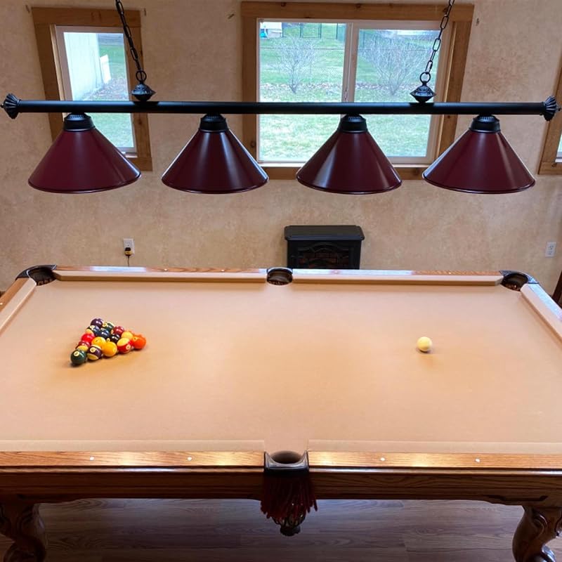 Mesa billar luces 70" para sala set