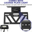 Soporte placa matrícula con luz GSXR 2018-26