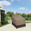 Funda silla exterior impermeable con ventilación 32x37pulg