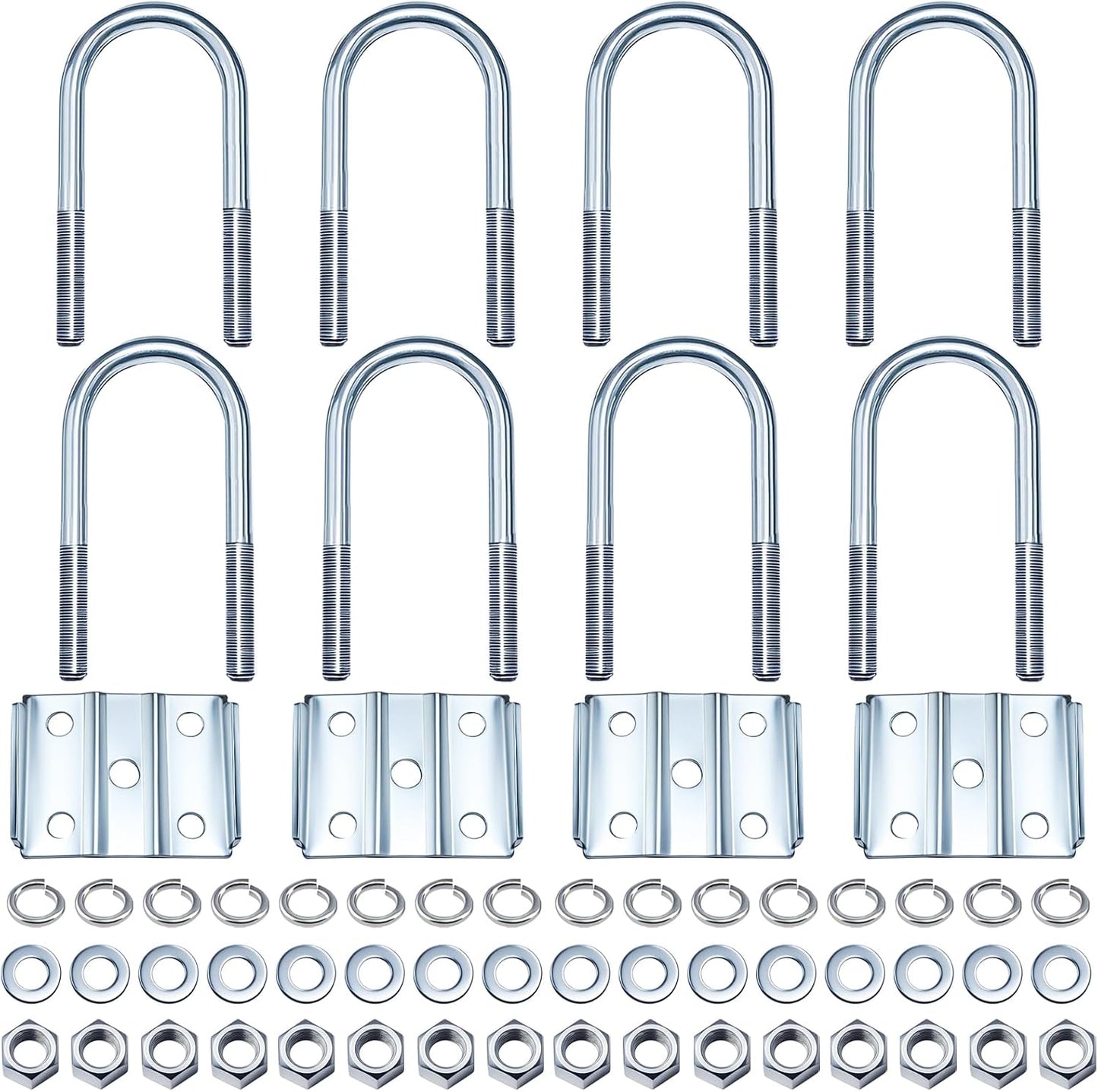 Kit pernos en U eje remolque 2 3/8" 3500 lb