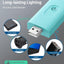 Luz lectura USB recargable brillo ajustable blanco cálido