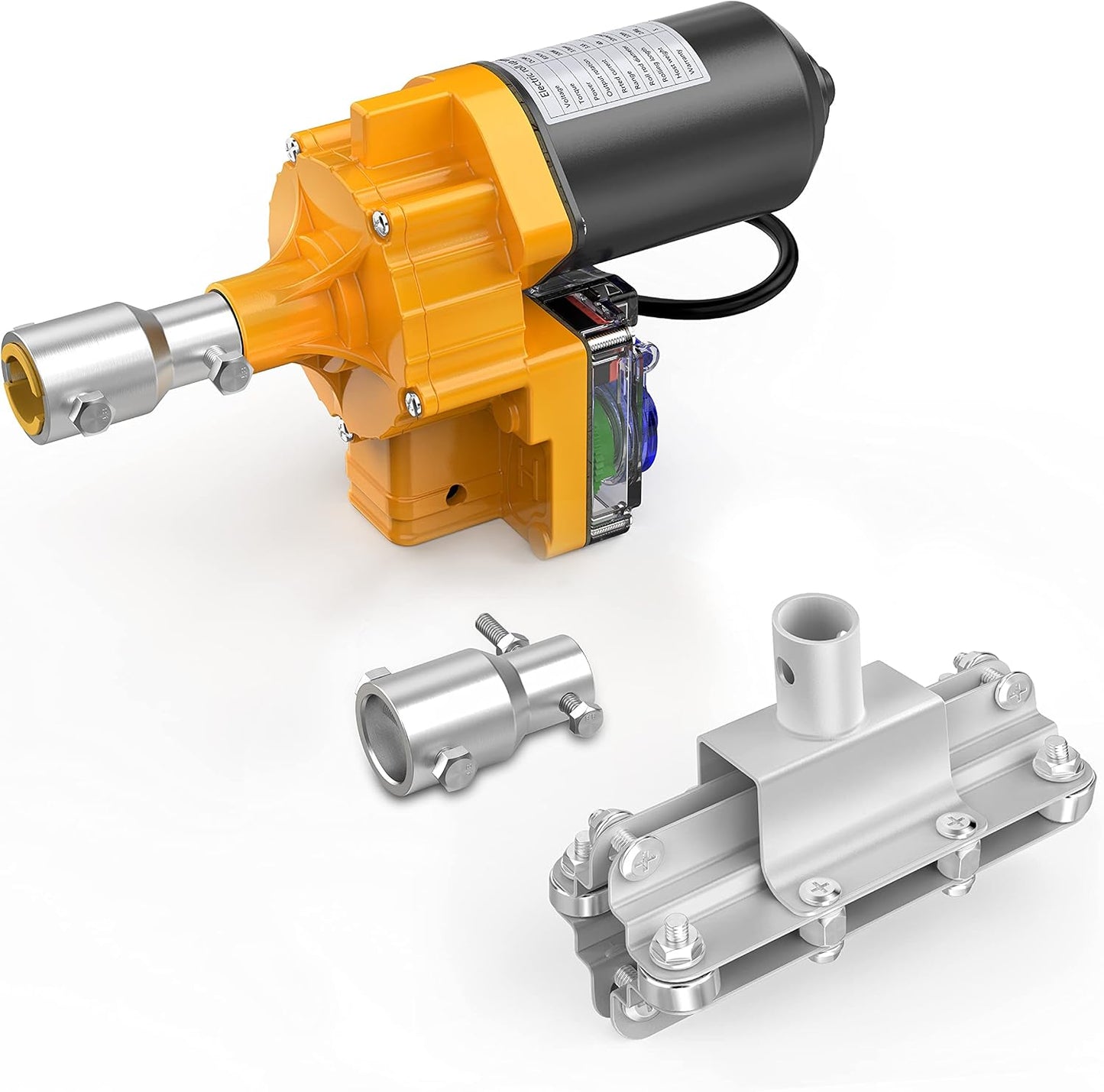 Kit motor enrollable 24V 100W para ventanas y rejillas invernadero