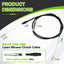 Cable embrague cortacésped Honda HRN216 comp