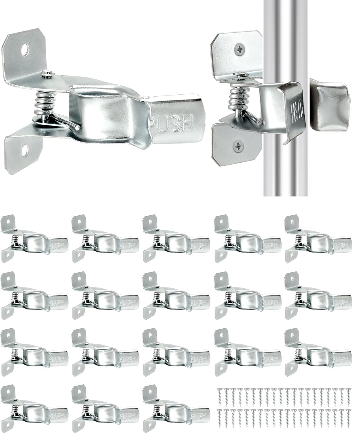 Soporte para trapeador y escoba 20uds interiores exteriores