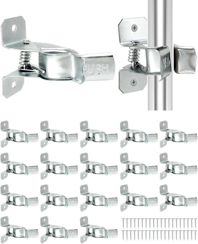 Soporte para trapeador y escoba 20uds interiores exteriores