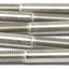 Set 5 Pzas S de Cabeza Hexagonal Acero Inox 304 3/8-16x3-1/2