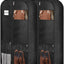 Bolsa ropa resistente uso pesado 43" con fuelle 6.5"