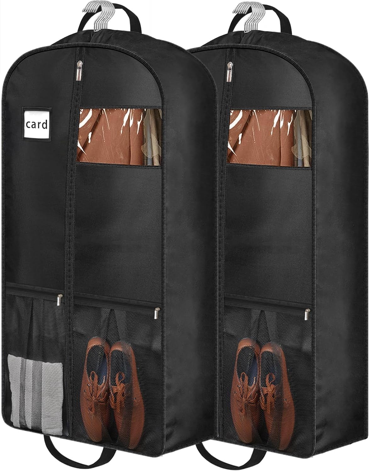 Bolsa ropa resistente uso pesado 43" con fuelle 6.5"