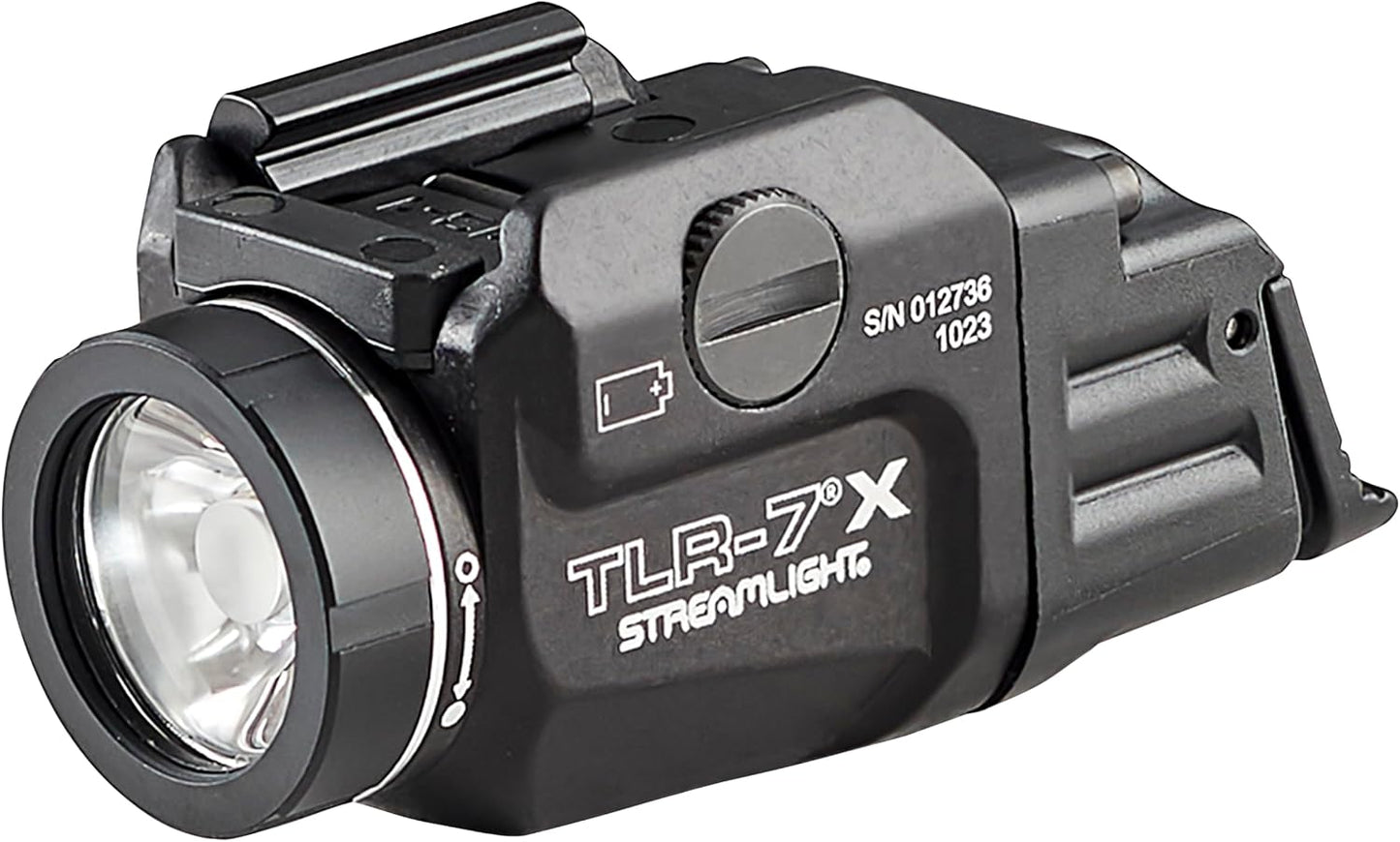 Luz táctica compacta para armas 500lum color negro