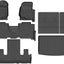 Alfombrillas carga Ford Expedition MAX 2021-24 TPE negro