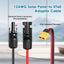 Cable XT60 20ft 12AWG para batería solar